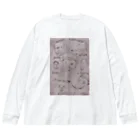 Genart0717のartist assembly  ビッグシルエットロングスリーブTシャツ