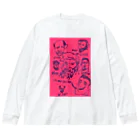 Genart0717のArtistAssembly ビッグシルエットロングスリーブTシャツ