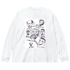 Genart0717のArtistAssembly ビッグシルエットロングスリーブTシャツ