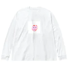 hanaショップのハートちゃん Big Long Sleeve T-Shirt