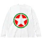 SuzutakaのSuica star Big Long Sleeve T-Shirt