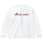 SNORING RABBIT × SNORING ORCAのscene 05　mono ビッグシルエットロングスリーブTシャツ