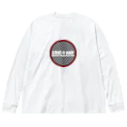 chat noirのchat noir circle logo Big Long Sleeve T-Shirt