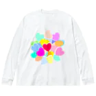 Suzutakaの幸せの花束 Big Long Sleeve T-Shirt