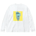 galaxy....の初代足くん Big Long Sleeve T-Shirt