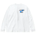 SuzutakaのJapan aid ビッグシルエットロングスリーブTシャツ