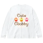 フォーヴァのCute Chubby ビッグシルエットロングスリーブTシャツ