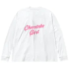 Charinko GoodsのCharinko Girl ビッグシルエットロングスリーブTシャツ