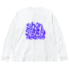 短絡的快楽主義の短絡的快楽主義な君たちへ　夏はブルーでドロドロedition Big Long Sleeve T-Shirt