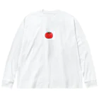 HANABISHIのトマト君頭だけ Big Long Sleeve T-Shirt