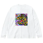 どりほぷの宝石属性の竜 Big Long Sleeve T-Shirt