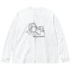 ニポトレ本舗☆投資家とトレーダーに捧ぐの投資の神様（がいると仮定したら） Big Long Sleeve T-Shirt