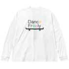 Dance FreelyのDanceFreely ビッグシルエットロングスリーブTシャツ