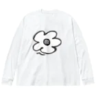 大丈夫ちゃんの大きな花 Big Long Sleeve T-Shirt