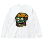 モンスターカスタムの■ゾンビバーガー【ホラーハンバーガー】 Big Long Sleeve T-Shirt