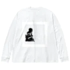 ETOILEのイラストロゴ Big Long Sleeve T-Shirt