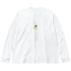 マツザワという芸人による芸人の為のTシャツショップのピザの音色 Big Long Sleeve T-Shirt