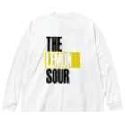 GenerousのTHE LEMON SOUR Big Long Sleeve T-Shirt