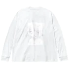 あくむ病院のふわねこ・しんどろ～む Big Long Sleeve T-Shirt