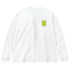 バーバーシーのデカB Big Long Sleeve T-Shirt