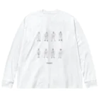 Little Machoのサンボプレイヤー Big Long Sleeve T-Shirt