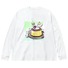 なすこのプリン Big Long Sleeve T-Shirt