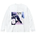 NO FUNKY NO LIFEのNO FUNKY NO LIFE Big Long Sleeve T-Shirt