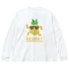 【KOTCH】 Tシャツショップのナッポー Big Long Sleeve T-Shirt