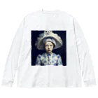 リトルショップオブdaisyの陶器人形 Big Long Sleeve T-Shirt