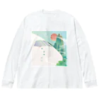 ふーじぇんのC919 ビッグシルエットロングスリーブTシャツ