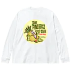 PPBOBBY13のパイナップル　クラブ　 Big Long Sleeve T-Shirt