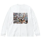 tokyo_a_wの西太子堂 Big Long Sleeve T-Shirt