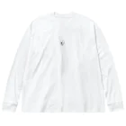 marospitzのしろいぬ Big Long Sleeve T-Shirt