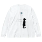 das_Ende(ダスエンデ)の犬と風船「祈り…」 Big Long Sleeve T-Shirt