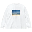 りんのTシャツ屋さんのワイキキビーチ Big Long Sleeve T-Shirt