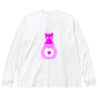 妖怪 水姫城-Yokai.Mizukijyo-ฅ^ơωơ^ฅ♡のヒメノ熊猫ฅ^ơωơ^ฅ♡ Big Long Sleeve T-Shirt