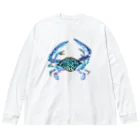 segasworksのガザミ Big Long Sleeve T-Shirt