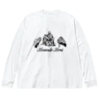 Hinako KagawaのMemento Mori pieta Big Long Sleeve T-Shirt