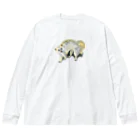 pawpadwizazの激おこぷんぷん丸 Big Long Sleeve T-Shirt