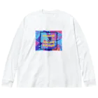 insparation｡   --- ｲﾝｽﾋﾟﾚｰｼｮﾝ｡のsquare Big Long Sleeve T-Shirt