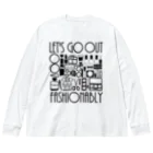 Nhat markのFashionably(Re) Big Long Sleeve T-Shirt