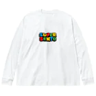 サウナの洋服屋さんのSUPER SENTO（スーパー銭湯） Big Long Sleeve T-Shirt