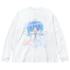 みこきちのさぶかる！天使ちゃん ビッグシルエットロングスリーブTシャツ