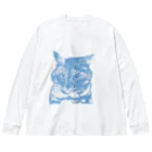 Lovebirdsの強い心 Big Long Sleeve T-Shirt