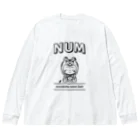 着ぐるみ地蔵 by SoReNa186の着ぐるみ 寅地蔵　ｰNUM Tｰ Big Long Sleeve T-Shirt