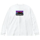 patatsukubaのpataogawa Big Long Sleeve T-Shirt