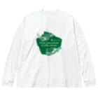 umigamekanのNPO法人 屋久島うみがめ館応援グッズ Big Long Sleeve T-Shirt