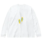 【KOTCH】 Tシャツショップのビーサン！ Big Long Sleeve T-Shirt