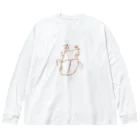 こや　ぎ　のクワガタくん Big Long Sleeve T-Shirt