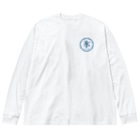 甘味処"若義"のWAKAYOSHI official goods Big Long Sleeve T-Shirt